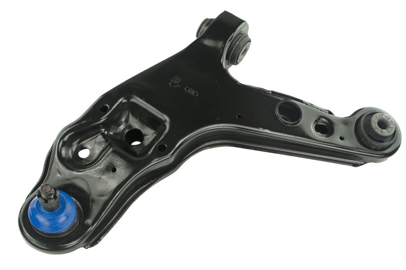 Mevotech CMS501138 Suspension Control Arm and Ball Joint Assembly - Front Left Lower