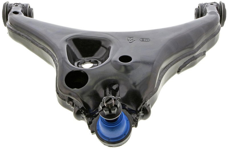 Mevotech CMS501240 Suspension Control Arm and Ball Joint Assembly - Front Right Lower