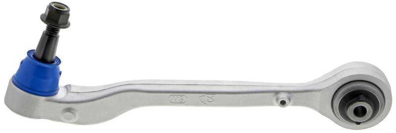 Mevotech CMS501303 Suspension Control Arm and Ball Joint Assembly - Front Right Lower Rearward