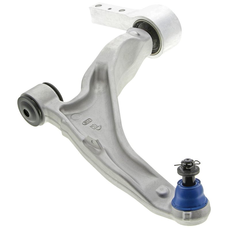 Mevotech CMS601025 Suspension Control Arm and Ball Joint Assembly - Front Left Lower