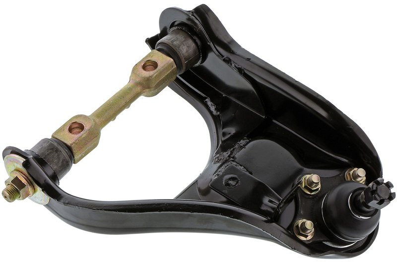 Mevotech CMS601129 Suspension Control Arm and Ball Joint Assembly - Front Left Upper