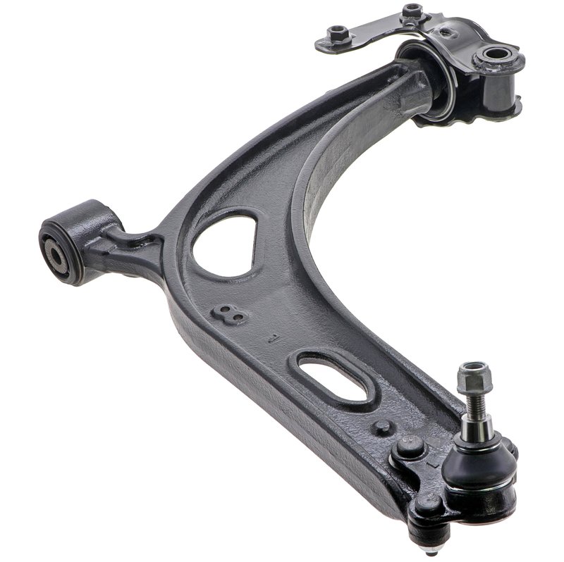 Mevotech CMS701162 Suspension Control Arm and Ball Joint Assembly - Front Left Lower