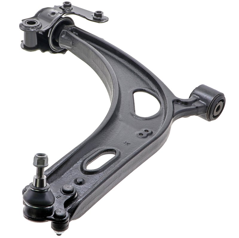 Mevotech CMS701163 Suspension Control Arm and Ball Joint Assembly - Front Right Lower