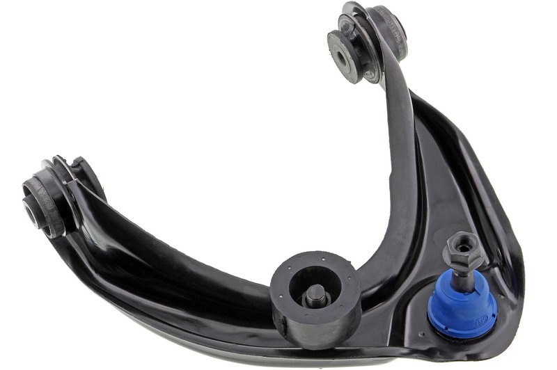 Mevotech CMS76108 Suspension Control Arm and Ball Joint Assembly - Front Right Upper