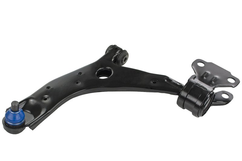 Mevotech CMS76151 Suspension Control Arm and Ball Joint Assembly - Front Left Lower