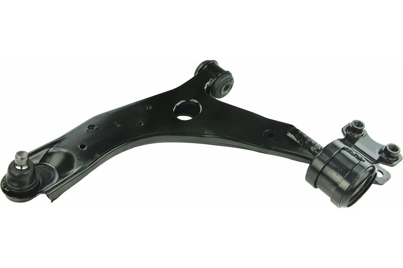 Mevotech CMS801104 Suspension Control Arm and Ball Joint Assembly - Front Left Lower