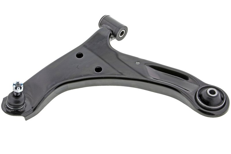 Mevotech CMS80113 Suspension Control Arm and Ball Joint Assembly - Front Left Lower