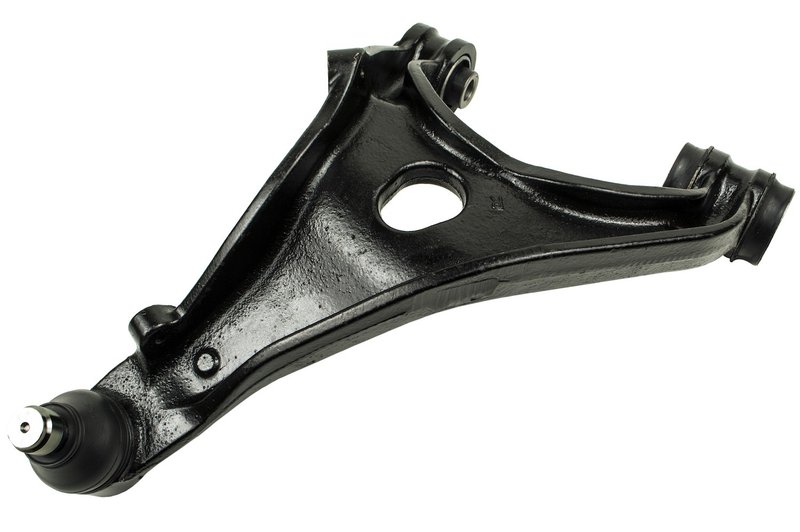 Mevotech CMS801181 Suspension Control Arm and Ball Joint Assembly - Rear Right Upper