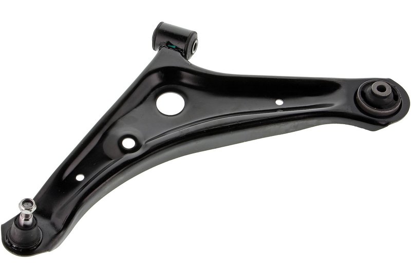Mevotech CMS801186 Suspension Control Arm and Ball Joint Assembly - Front Left Lower