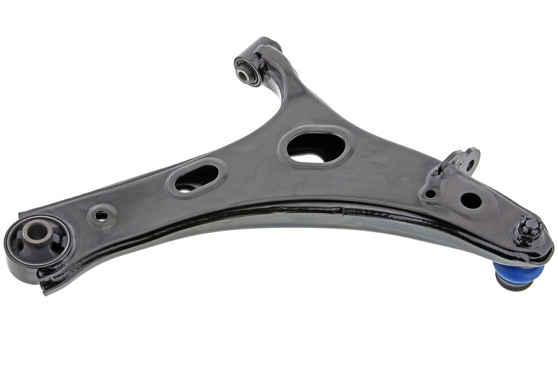 Mevotech CMS801212 Suspension Control Arm and Ball Joint Assembly - Front Left Lower