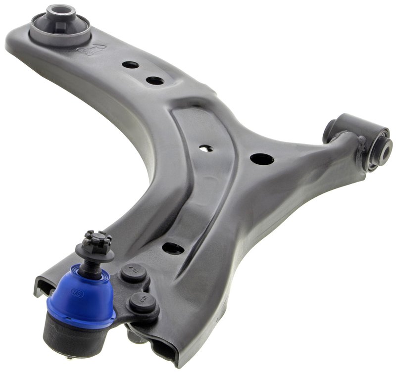 Mevotech CMS801221 Suspension Control Arm and Ball Joint Assembly - Front Right Lower