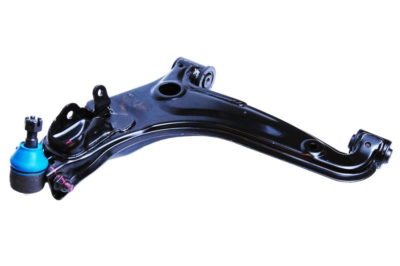 Mevotech CMS80176 Suspension Control Arm and Ball Joint Assembly - Front Left Lower