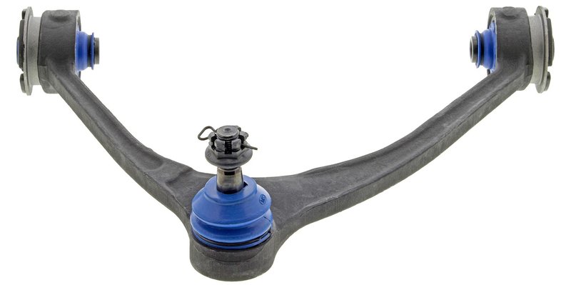 Mevotech CMS86105 Suspension Control Arm and Ball Joint Assembly - Front Left Upper