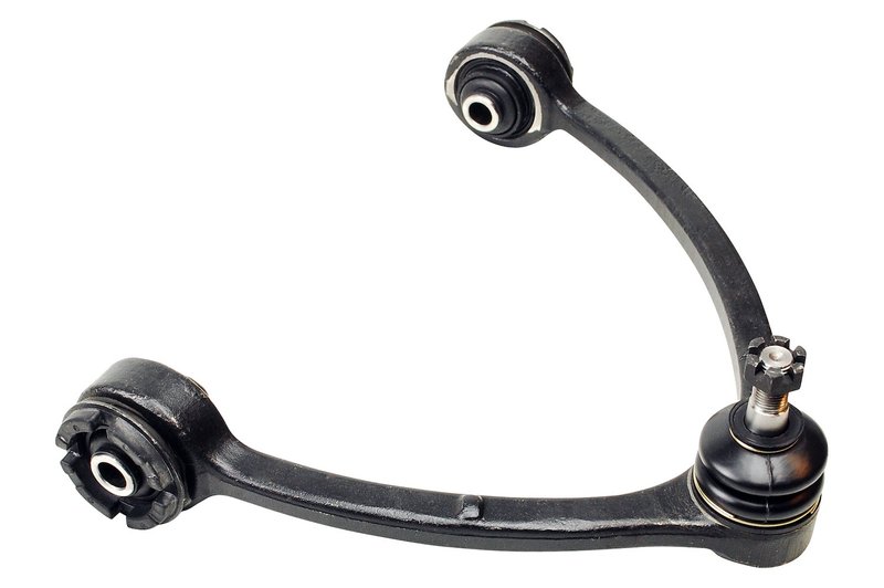 Mevotech CMS86107 Suspension Control Arm and Ball Joint Assembly - Front Left Upper