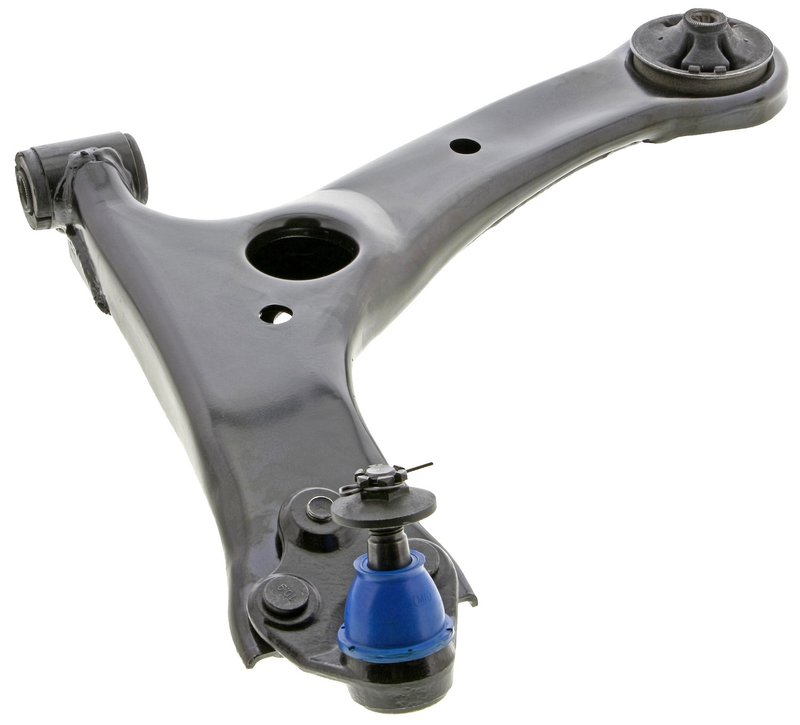 Mevotech CMS861128 Suspension Control Arm and Ball Joint Assembly - Front Left Lower