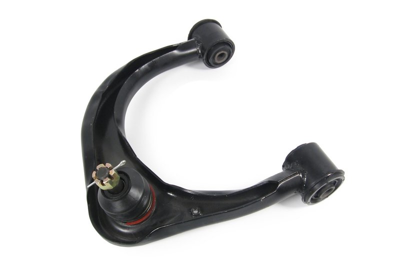 Mevotech CMS86115 Suspension Control Arm and Ball Joint Assembly - Front Right Upper