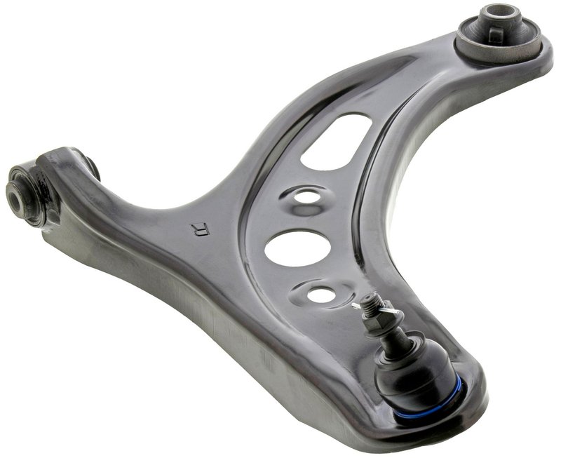 Mevotech CMS861280 Suspension Control Arm and Ball Joint Assembly - Front Right Lower
