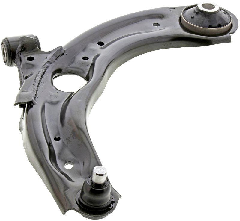 Mevotech CMS861317 Suspension Control Arm and Ball Joint Assembly - Front Left Lower