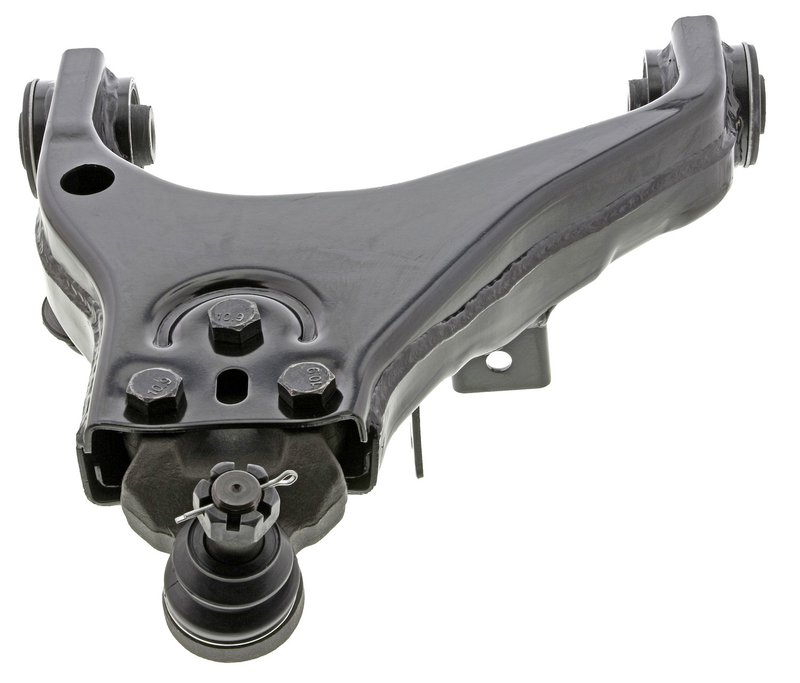 Mevotech CMS901050 Suspension Control Arm and Ball Joint Assembly - Front Left Lower