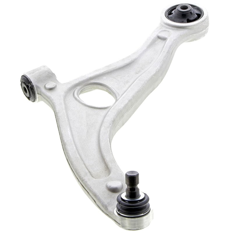 Mevotech CMS901180 Suspension Control Arm and Ball Joint Assembly - Front Left Lower