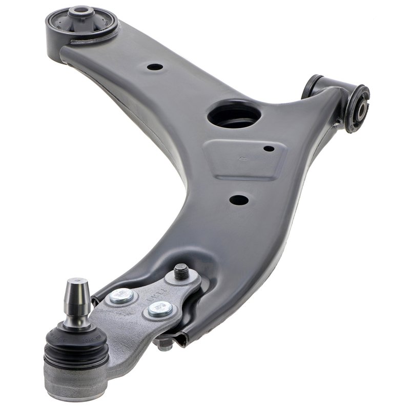 Mevotech CMS901250 Suspension Control Arm and Ball Joint Assembly - Front Right Lower