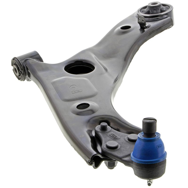 Mevotech CMS901278 Suspension Control Arm and Ball Joint Assembly - Front Left Lower