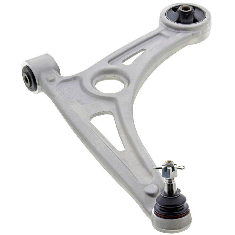 Mevotech CMS901280 Suspension Control Arm and Ball Joint Assembly - Front Left Lower