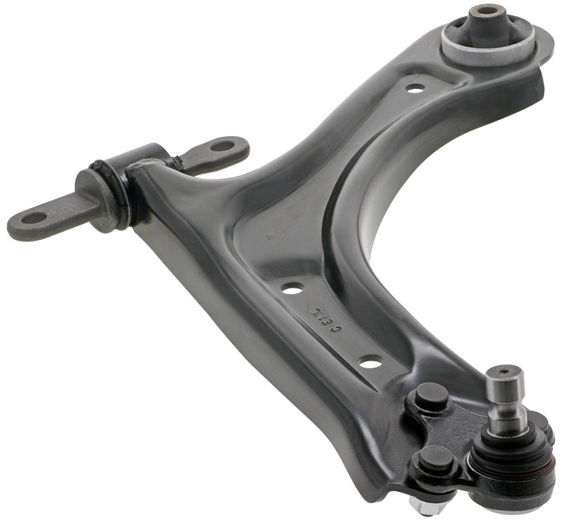 Mevotech CMS901346 Suspension Control Arm and Ball Joint Assembly - Front Left Lower