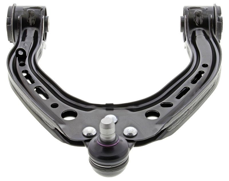Mevotech CMS95129 Suspension Control Arm and Ball Joint Assembly - Front Left Upper