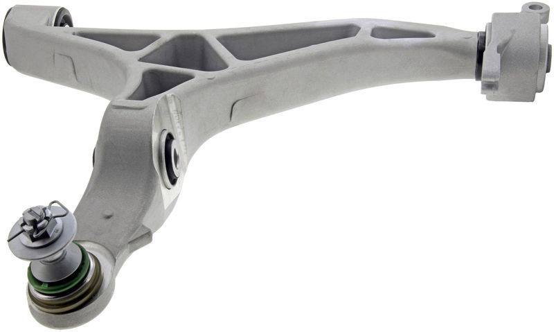 Mevotech CTXMS251233 Suspension Control Arm and Ball Joint Assembly - Front Right Lower