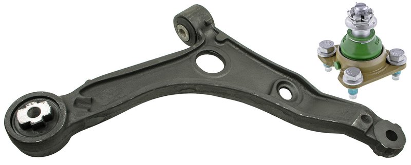 Mevotech CTXMS251284 Suspension Control Arm and Ball Joint Assembly - Front Left Lower
