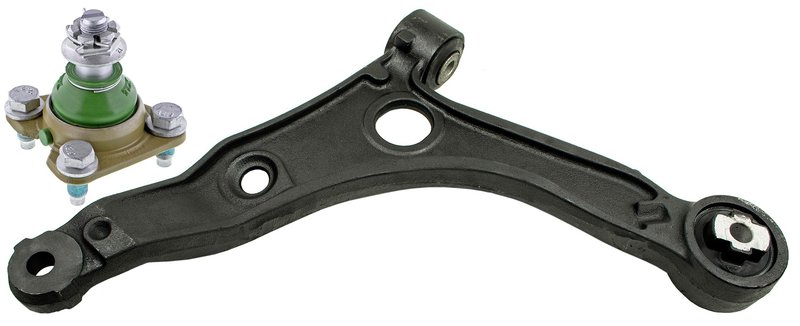 Mevotech CTXMS251285 Suspension Control Arm and Ball Joint Assembly - Front Right Lower
