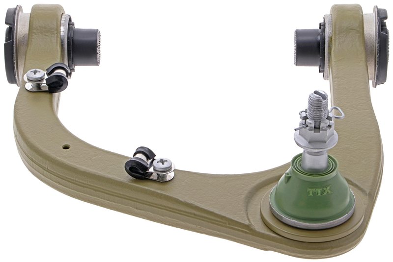 Mevotech CTXMS401270 Suspension Control Arm and Ball Joint Assembly - Front Right Upper