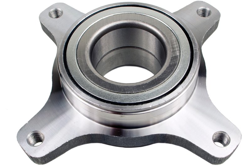 Mevotech H511012 Wheel Bearing and Hub Assembly - Rear