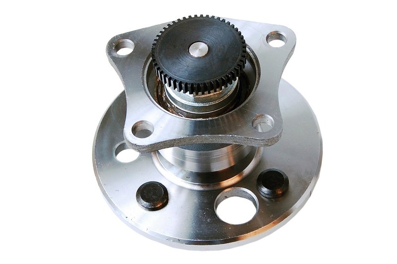 Mevotech H512019 Wheel Bearing and Hub Assembly - Rear