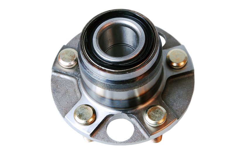 Mevotech H512036 Wheel Bearing and Hub Assembly - Rear