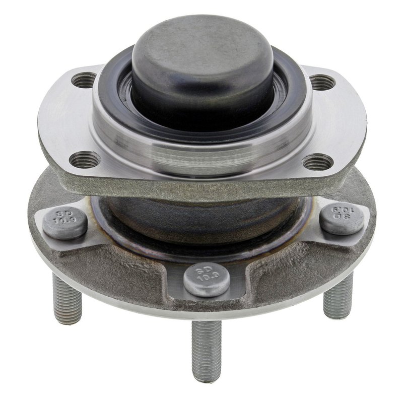 Mevotech H512170 Wheel Bearing and Hub Assembly - Rear