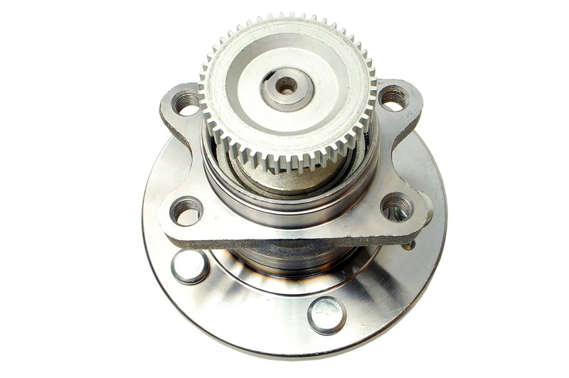 Mevotech H512286 Wheel Bearing and Hub Assembly - Rear