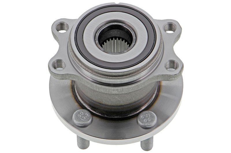 Mevotech H512293 Wheel Bearing and Hub Assembly - Rear