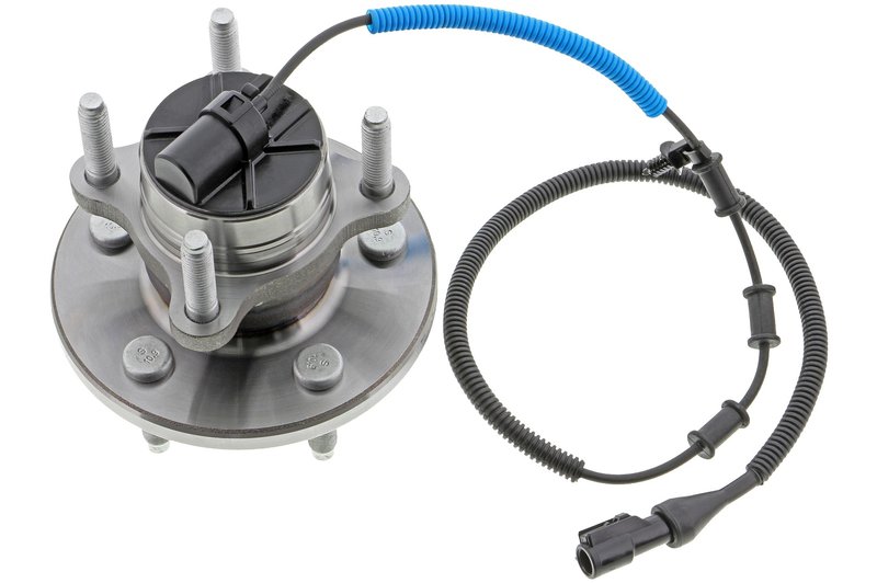 Mevotech H512312 Wheel Bearing and Hub Assembly - Rear Left