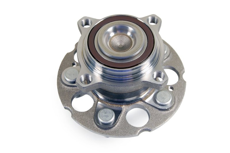 Mevotech H512344 Wheel Bearing and Hub Assembly - Rear