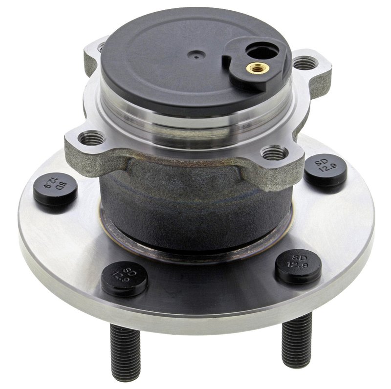 Mevotech H512347HW Wheel Bearing and Hub Assembly - Rear