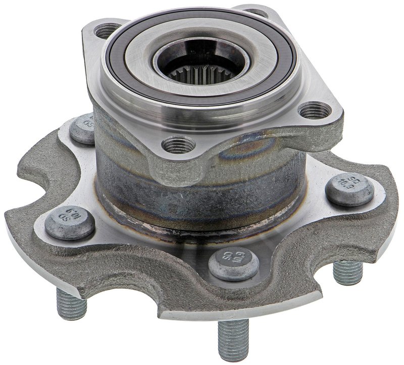 Mevotech H512374 Wheel Bearing and Hub Assembly - Rear