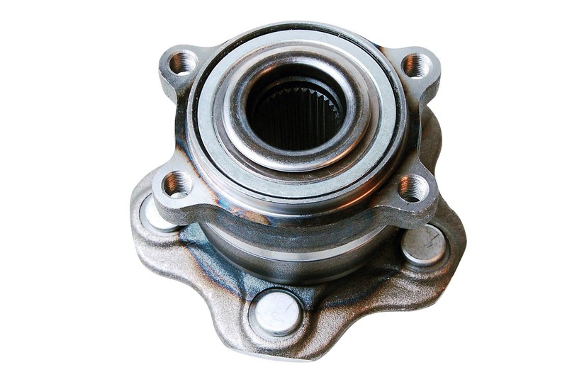 Mevotech H512379 Wheel Bearing and Hub Assembly - Rear