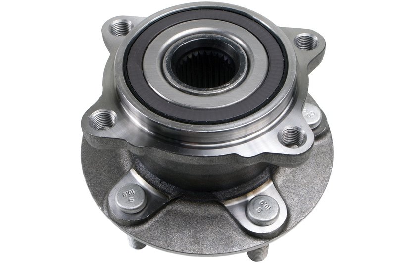 Mevotech H512382 Wheel Bearing and Hub Assembly - Rear