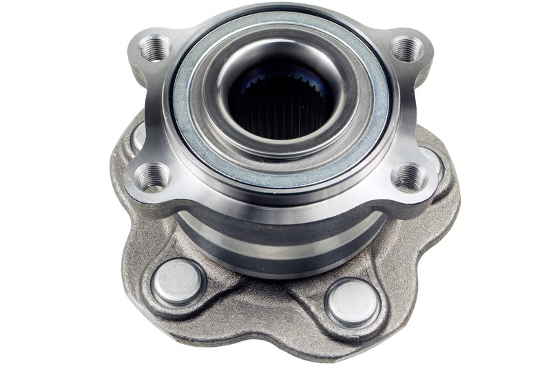 Mevotech H512390 Wheel Bearing and Hub Assembly - Rear