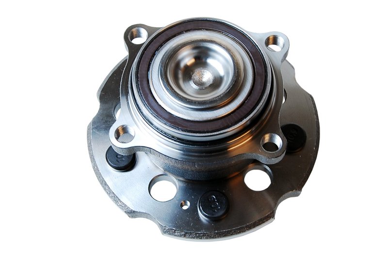 Mevotech H512416 Wheel Bearing and Hub Assembly - Rear