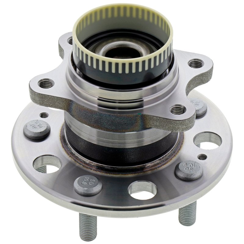Mevotech H512437HW Wheel Bearing and Hub Assembly - Rear
