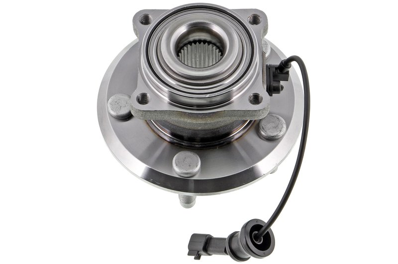Mevotech H512440 Wheel Bearing and Hub Assembly - Rear