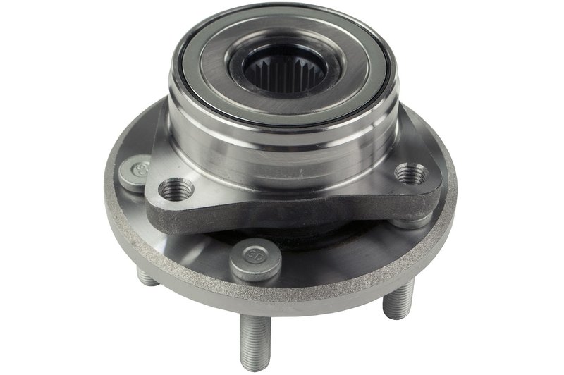Mevotech H513100 Wheel Bearing and Hub Assembly - Front